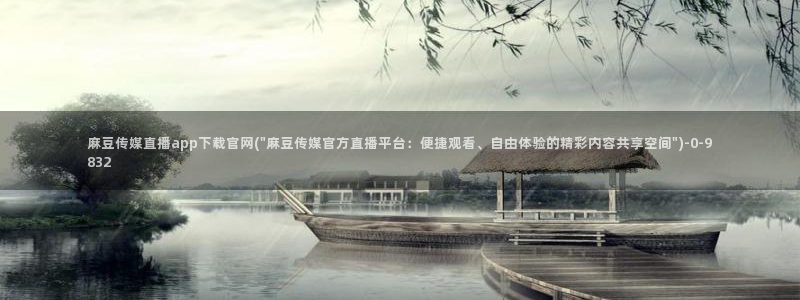 麻豆新片描述