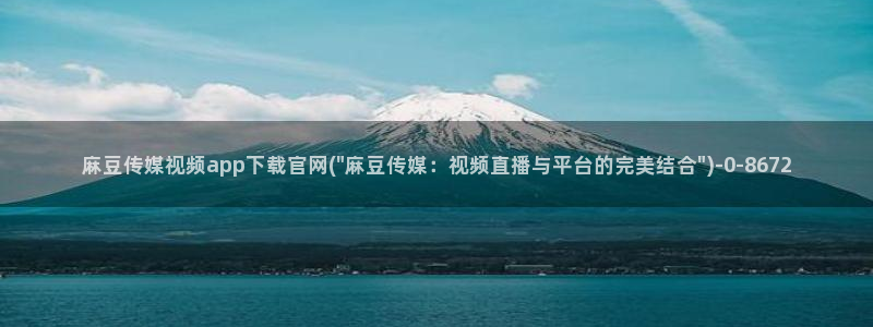 麻豆视频高流量词