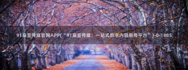 麻豆视频文章内容