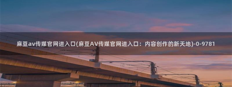 麻豆视频模板标签