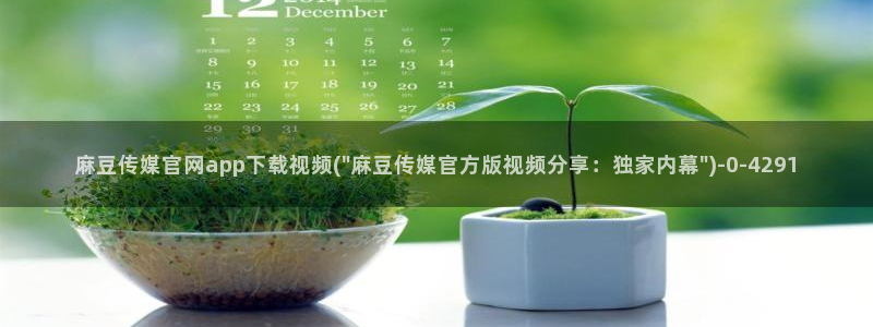麻豆视频更新维护