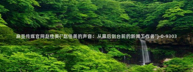 麻豆视频关键词
