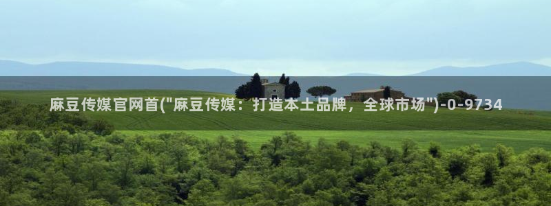 麻豆幕后花絮